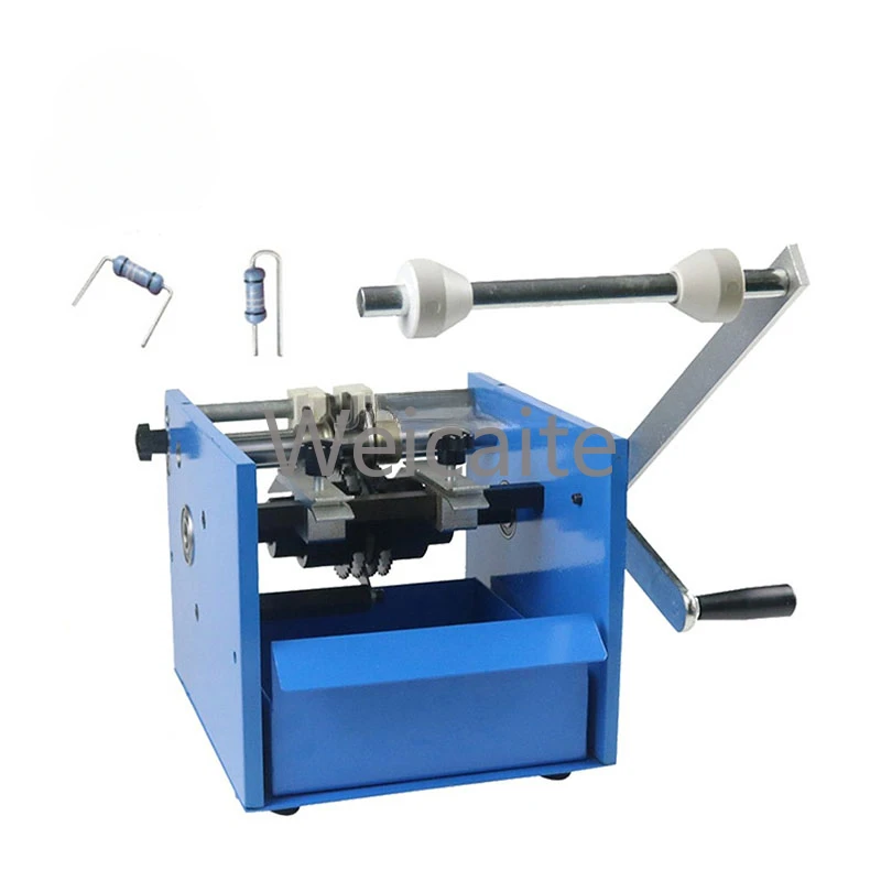 Manual Taped Axial Lead Forming Machine semi Automatic Hand Held Resistance Forming Machine