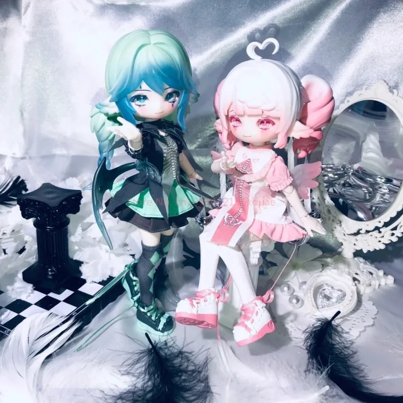 

Penny's Box слепая коробка Luluya симфоническая поэма 8-точечная кукла BJD Коллекционная подарок для девочки Рождественская игрушка ручной работы Модные коллекционные предметы