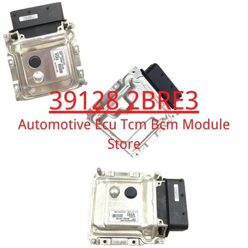 

39128 2BRE3 Engine Computer Board ECU for Kia cerato Hyundai Car Styling Accessories ME17.9.11.1 39121-2BRE3