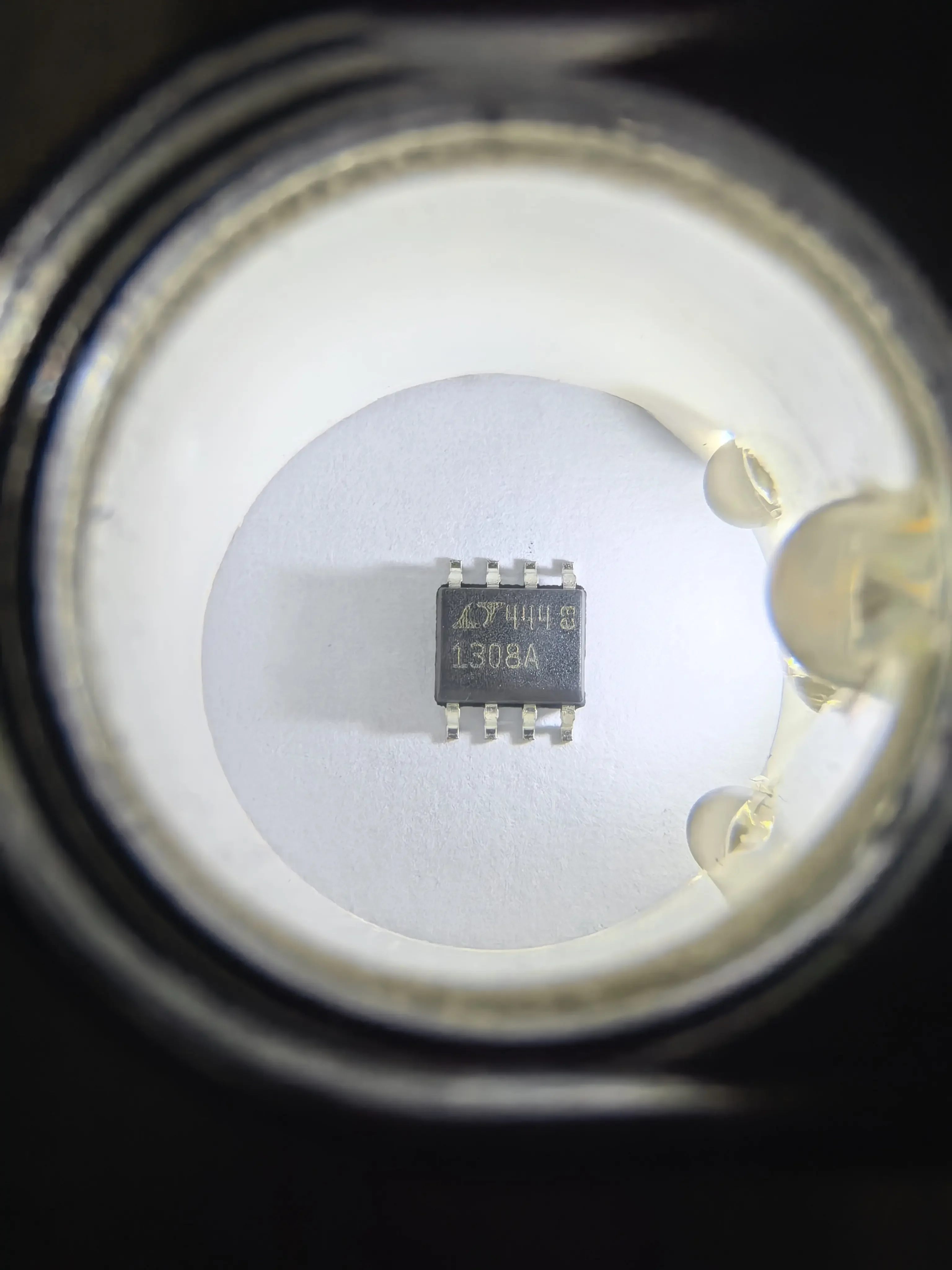 LT1308 LT1308BIS8 LT1308BCS8 LT1308AIS8 LT1308ACS8 - Single Cell High Current Micropower 600kHz Boost DC/DC Converter