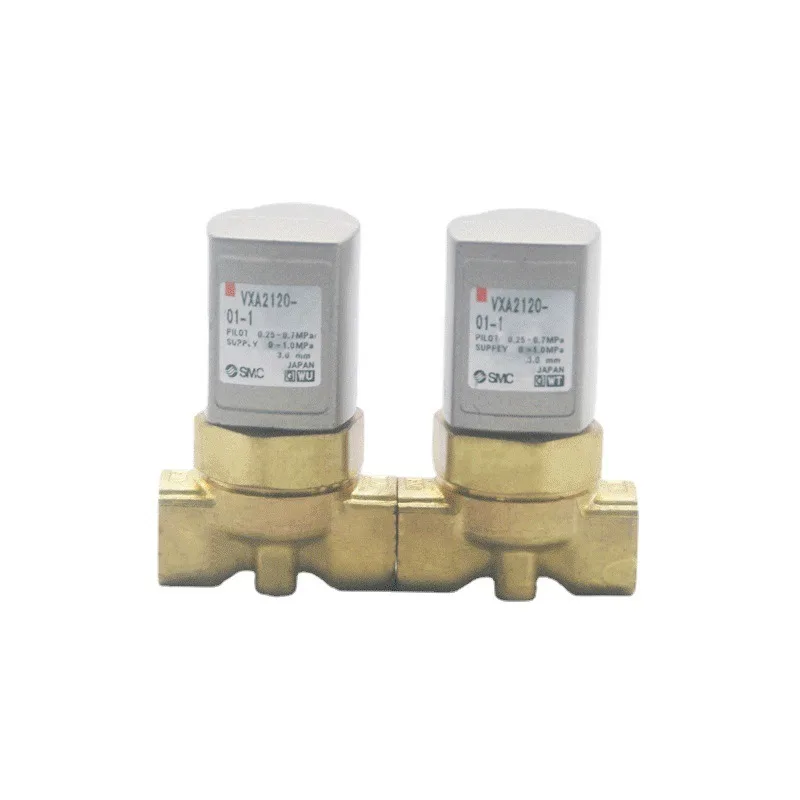 

Parts for SMC air control valve 2-way solenoid valve VXA 2120-01 - 1/VXA2120V-01-1-B with bracket