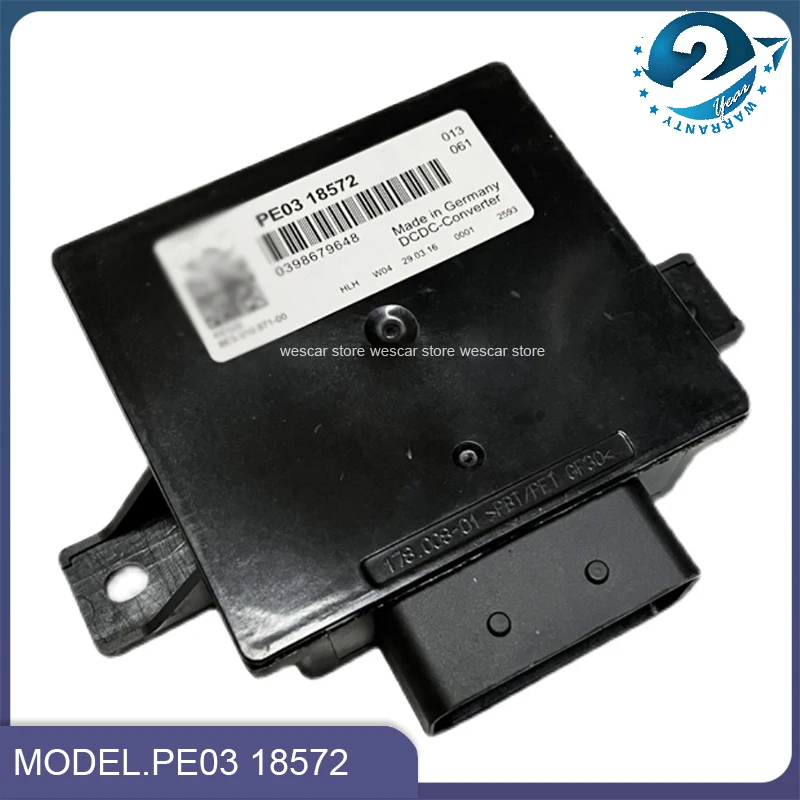 

Original DCDC-Converter 0410517869 PE0318572 for Mazda M2 M3 M6 CX5 New ECU Control Unit PE03-18-572 PE03 18572 PE03 18 572