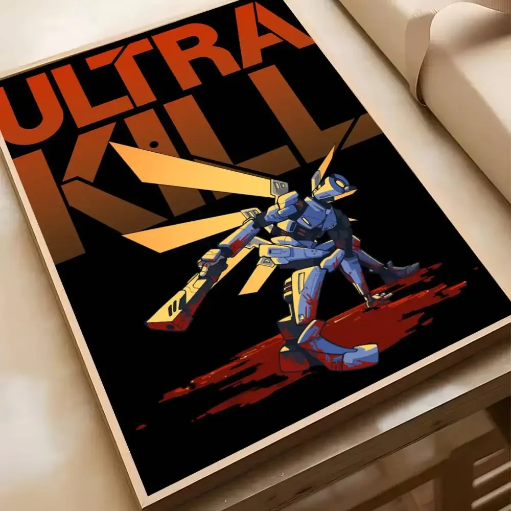 ملصق حائط فني عالي الدقة مقاوم للماء من Anime H-HUNTER X HUNTER مطبوع ذاتي اللصق. ديكور غرفة المنزل الجمالي لغرفة المعيشة Bedro #6