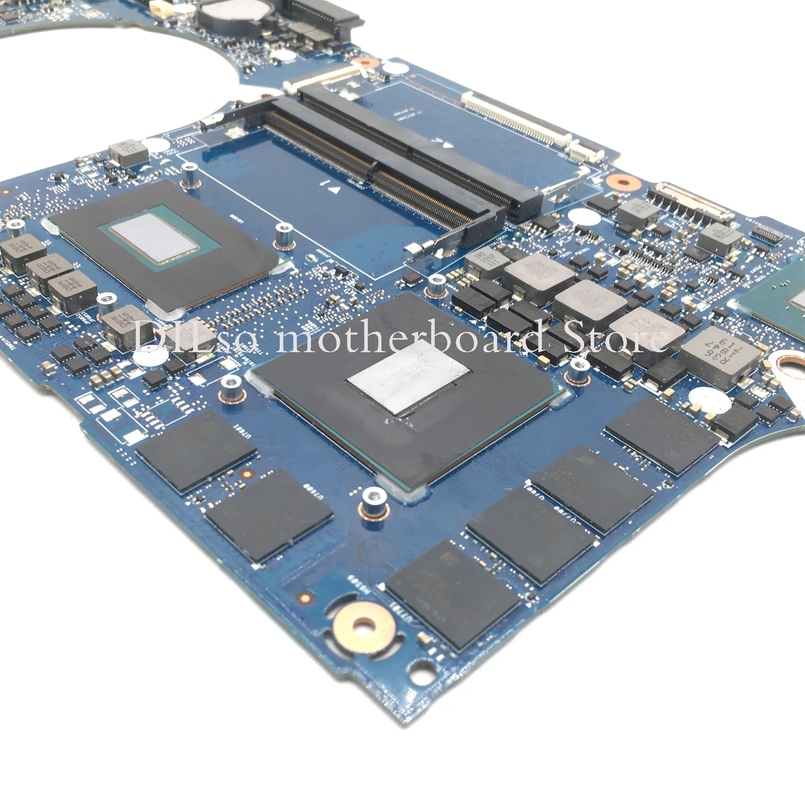 Imagem -04 - Kefu Fx505gm Mainboard w I78750h I59300h 6g para Asus Tuf Fx505g Fx505gm Fx705gm Notebook Motherboard 100 Teste