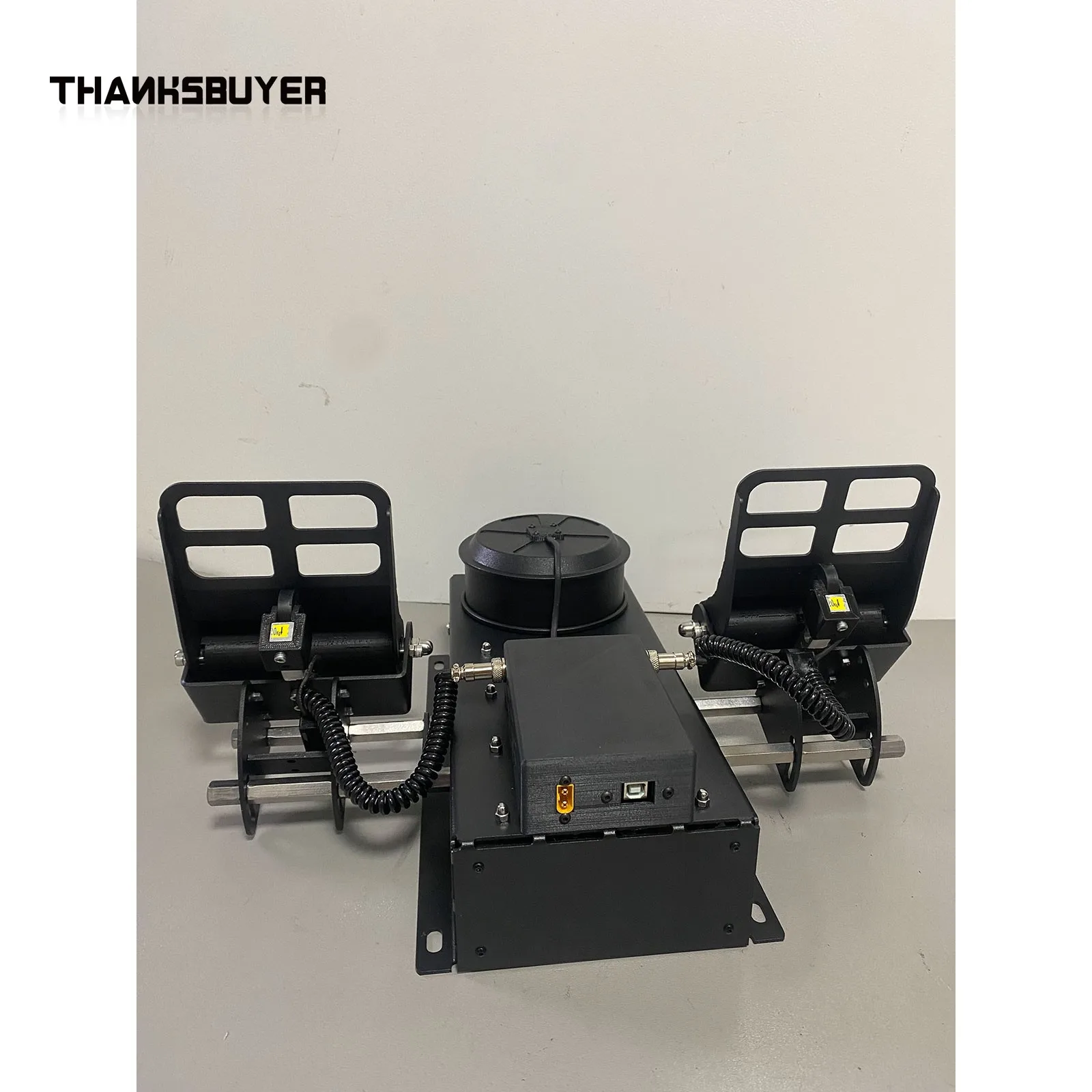 FFBeast 30KG/40KG/50KG  Pedal Force Flight Game Simulator Metal Rudder Pedal with Force Feedback for DCS Flight Simulation