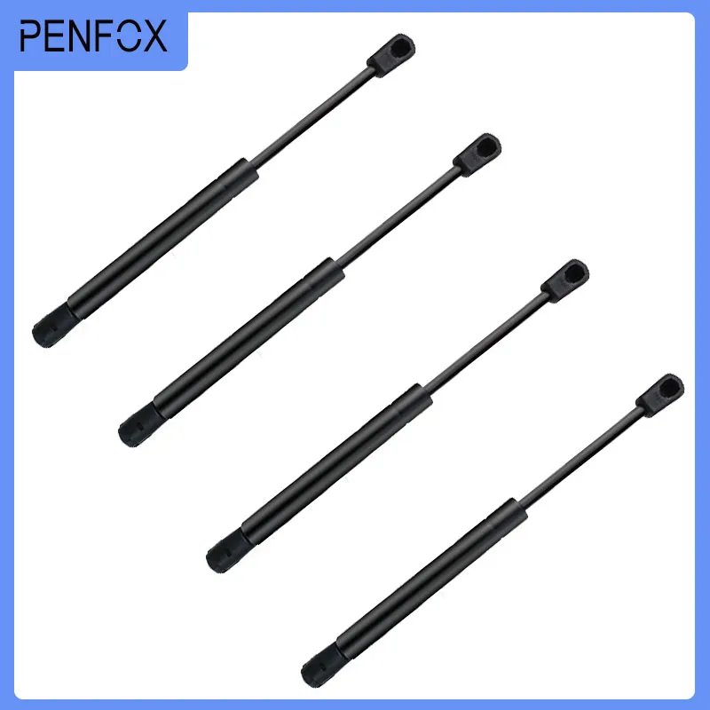 1PC 330-350mm 10kg/100N Cabinet Door Lift Support Gas Strut Hydraulic Spring Hinge Kitchen Cupboard Hinge Furniture Hardware