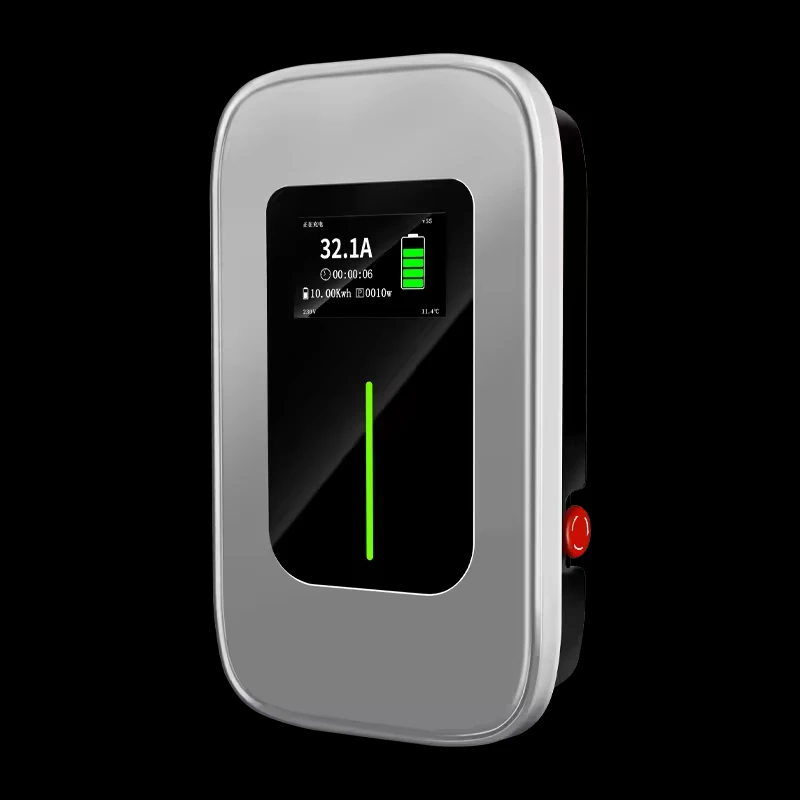High Speed EV Charging Station Wall Box for Electric Vehicles Home Use 7/11/21KW IP55 Protection Smart /Wi-Fi