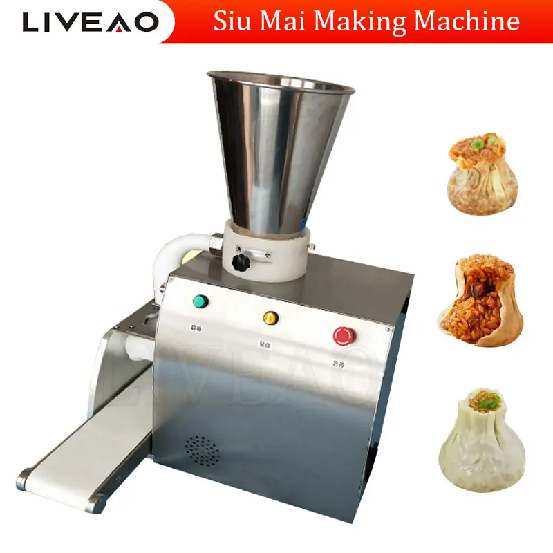 Shumai Shaomai-自動卓上製造機,110v,220v