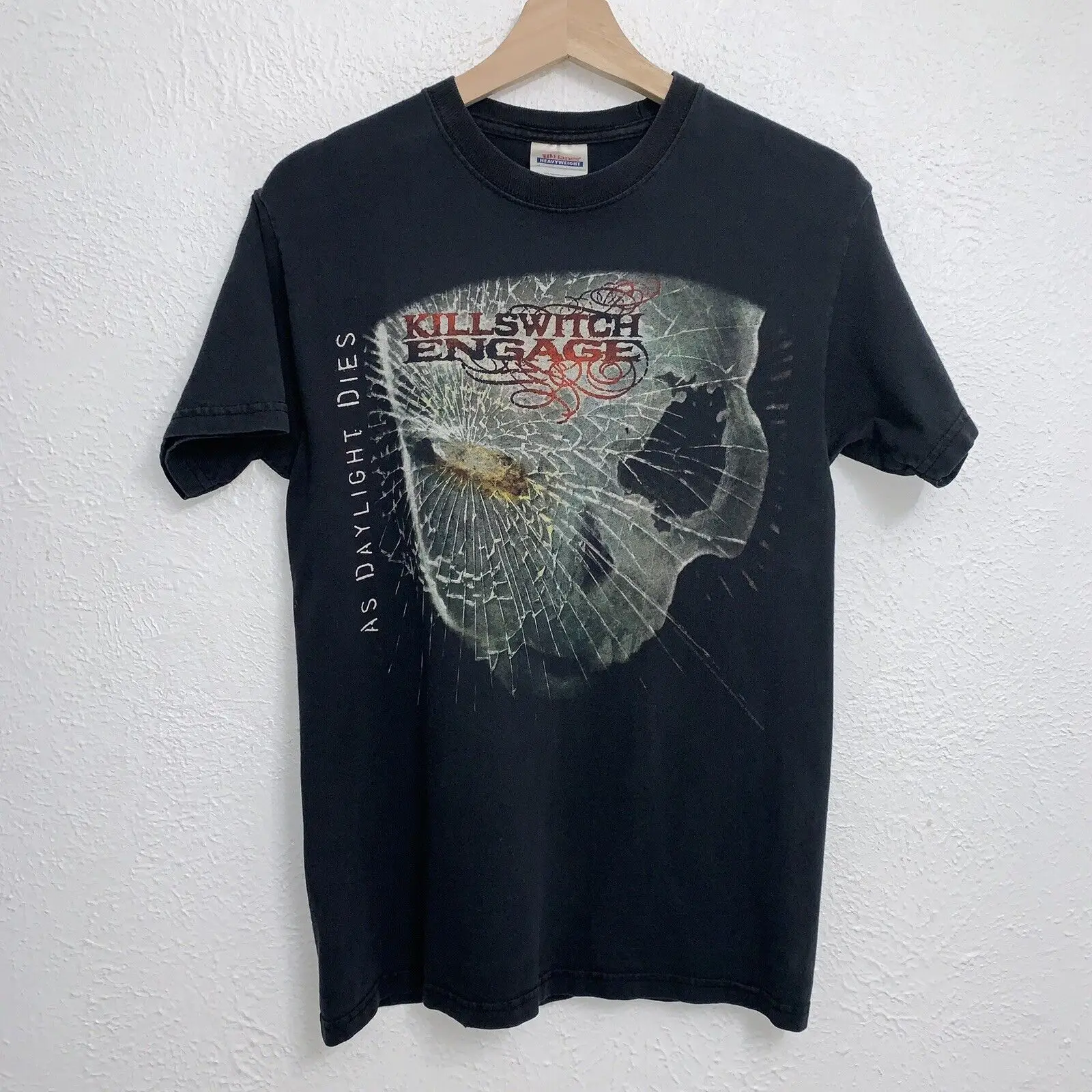 Killswitch Engage As Daylight Dies 2006 Tee Black T-Shirt Short Sleeve Sz Small