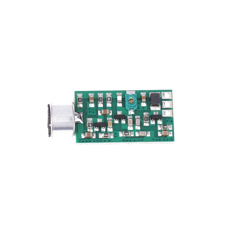 Trasmettitore FM Pickup Pick up Module Mini microfono Wireless MIC trasmettitore Audio Wireless emissione FM MIC Core Board V4.0