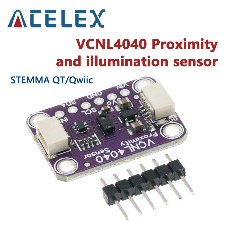 VCNL4040 Proximity and illuminance Sensor -STEMMA QT/For Qwiic