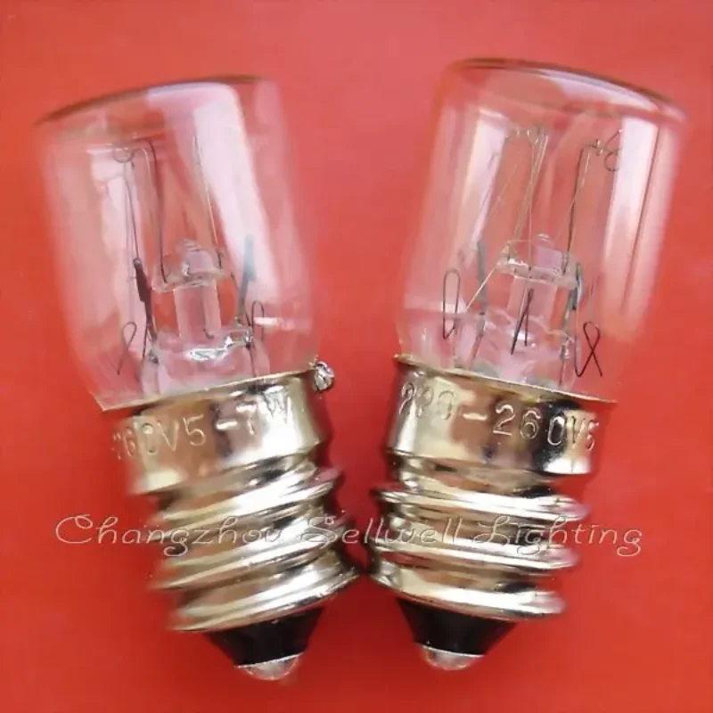 miniature Lamp Bulb 220/260v 5/7w E14 A672 2025-03