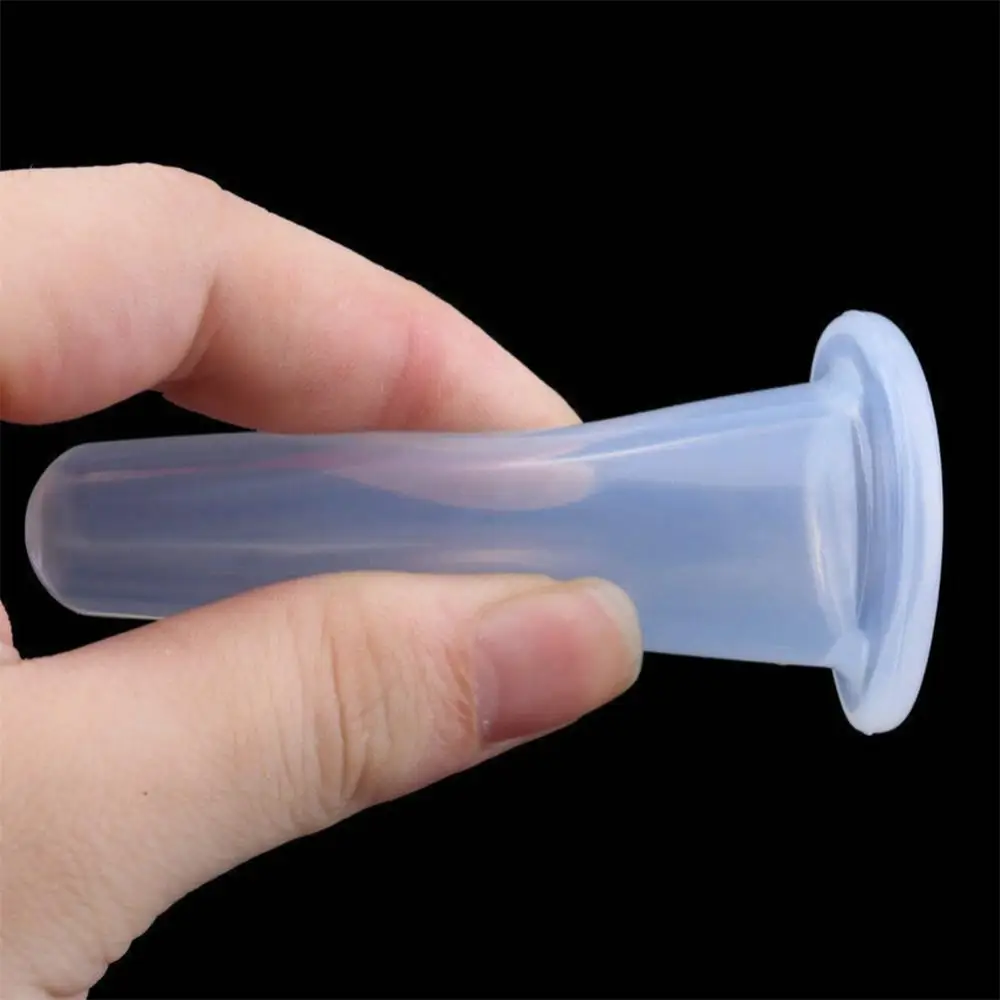 Natural Silicone Vacuum Cupping Cup, Anti celulite, Terapia Facial Corporal, Copos de Massagem, Beleza Cuidados Com A Pele Ferramentas, Dropshipping