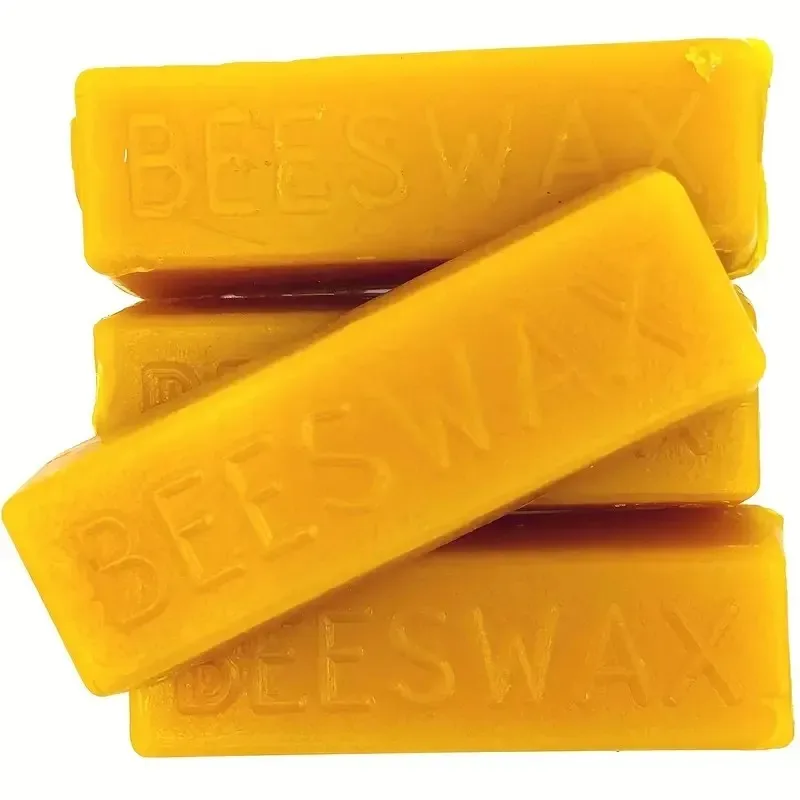 3/6pcs Pure Beeswax Blocks, High-Quality Waxing Material, for DIY Crafts, Candle Making,with No Power Required