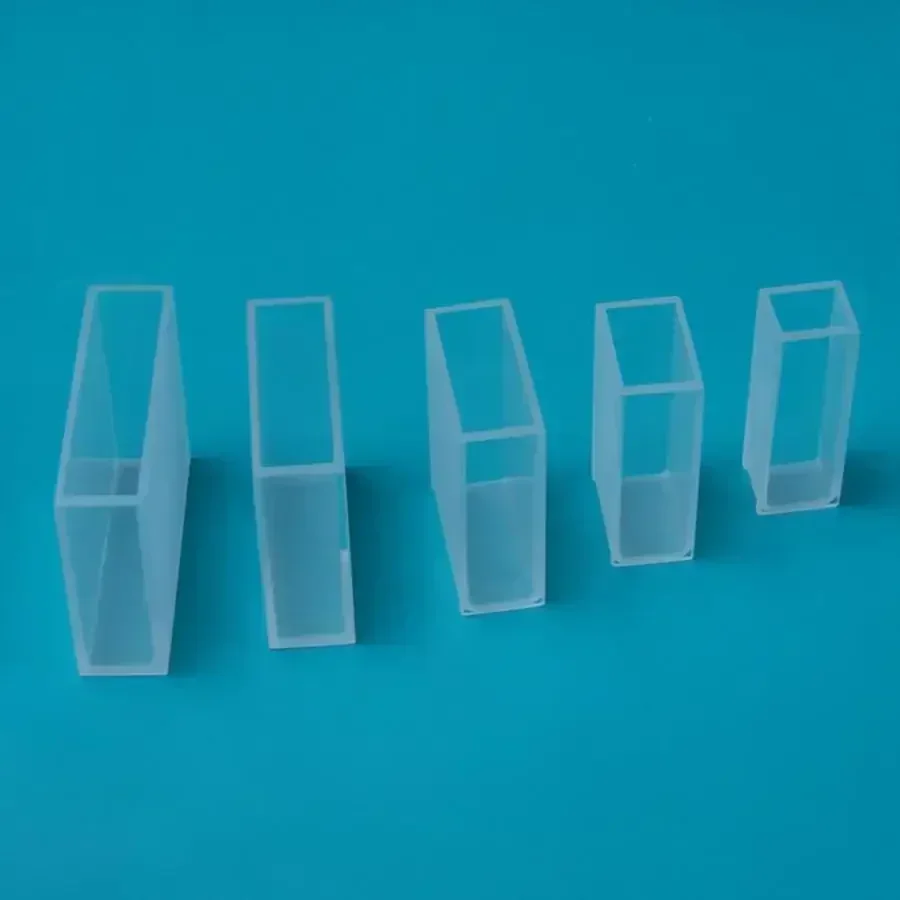 5/10/20/30/40/50/100mm 751 Optical Glass/Quartz/Acid Alkali Resist Quartz Cuvettes Cell For Spectrophotometer