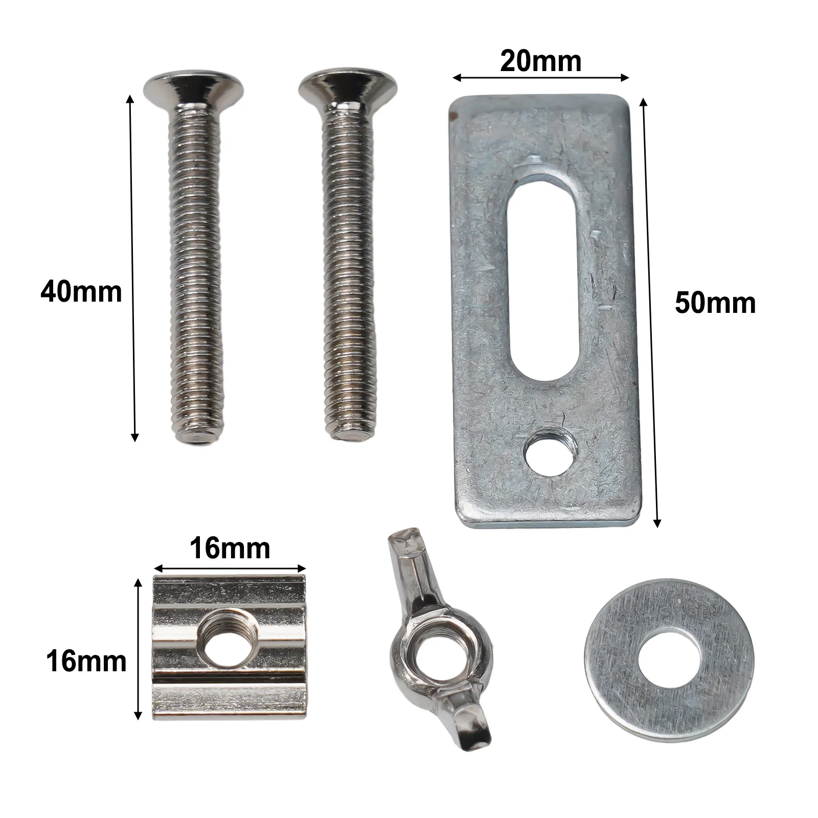 Router CNC resistente all'usura con morsetto a T per utensili elettrici per macchina per incidere di compensato regolabile serie 3018 4 Set