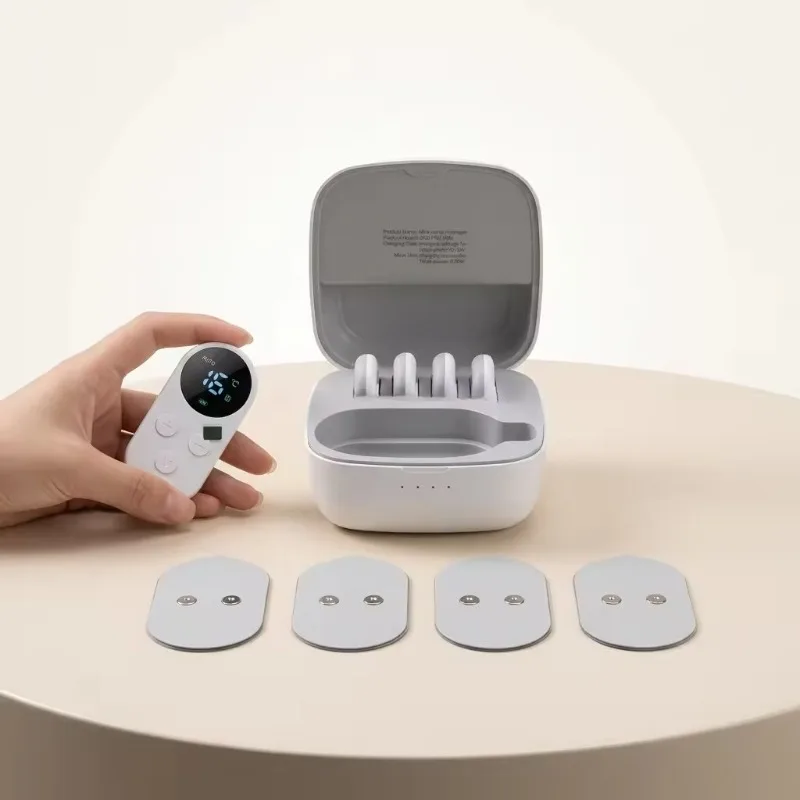 Adjustable Pain TENS Pads Relief Muscle Relaxation Device Body TENS Machine Massager