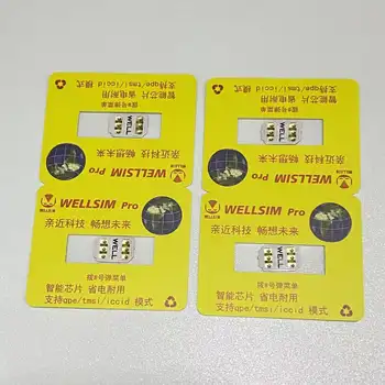 Nejnovější simulátor studní s QPE pro řady 6S/SE/7/8/X/XR/XSM/11/12PM/13/14PM/15/16 10 nejlepší prodej r sim iphone 11 - №9