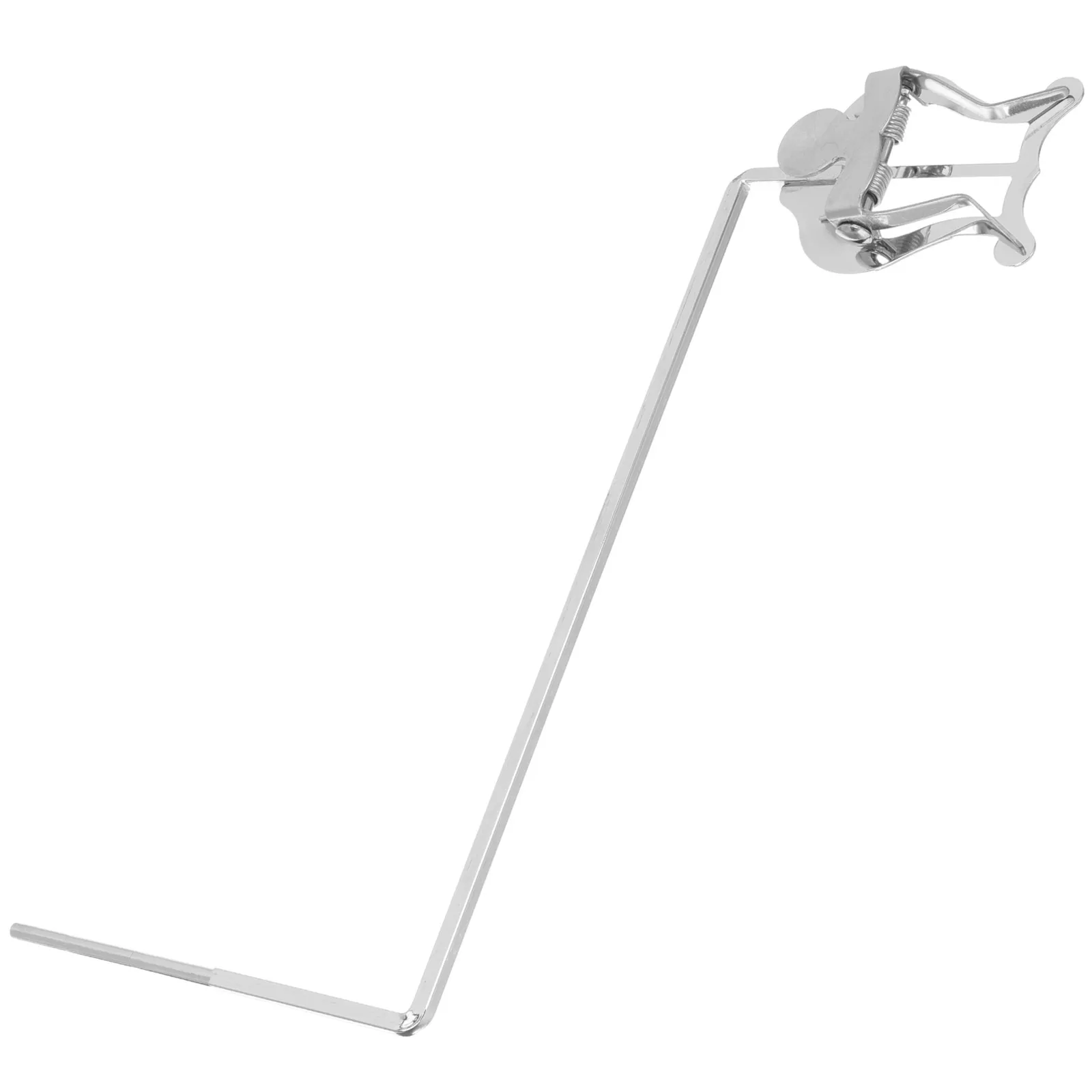 

Portable Music Sheet Clip for Tuba Bass Lyre Clamp-on Holder Lightweight Easy to Carry Universal Sheet Music Rack Band Practice