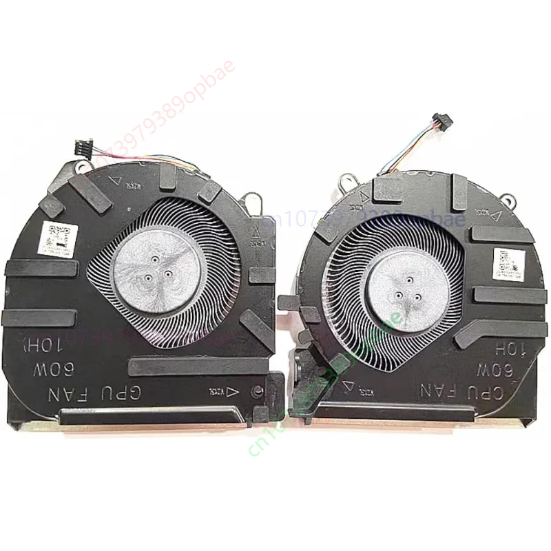 CPU+GPU Cooling Fan Compatible for HP Victus 16-D 16-E 16-e0011ns TPN-Q263 TPN-Q264 M75721-001 M75723-001 Quiet Cooler Fan (60W)