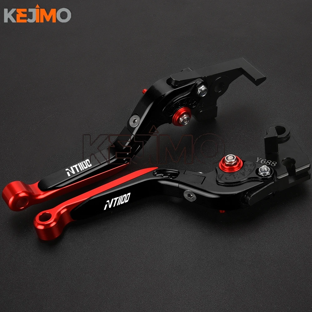 Motorcycle For HONDA NT1100 1100 NT 1100 DCT Clutch Lever 1100NT 2022 2023 2024 2025 2026 Adjustable Brake Lever Set Accessories