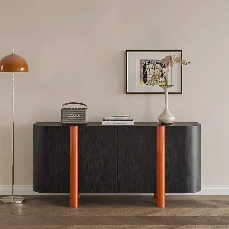 Black Design Shoe Cabinet Minimalist Quality Entryway Wooden Shoe Cabinet Storage Space Saving Zapatera Furniture For Home