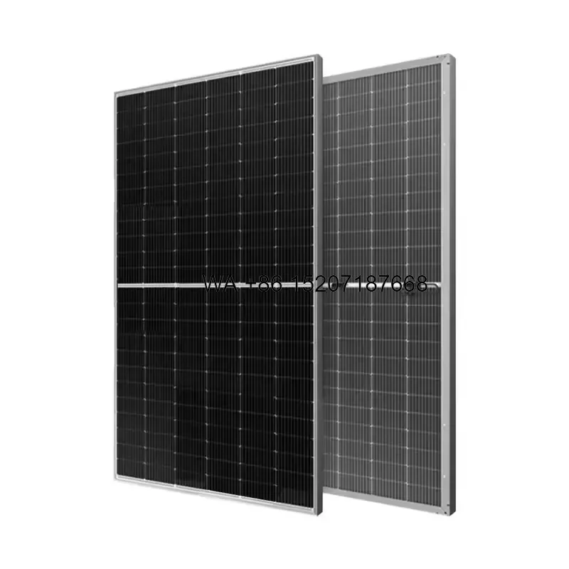 Wmwmnu CE TUV Certified 550W PV Module with Stable Performance and Long Lifespan