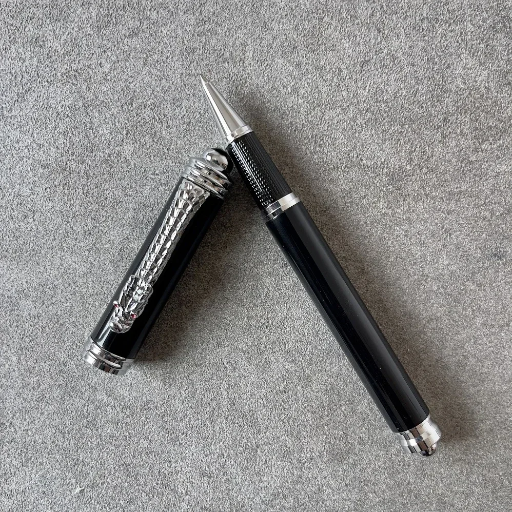 Luxury Blue And White Porcelain Emperor's Dragon Rollerball Pen School stationery