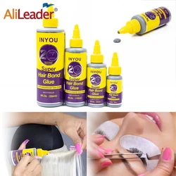 30/60/118/236Ml Super Hair Bond Glue Anti-Fungus Waterproof Hair Extension Bonding Glue For Professional Use Only Wig Glue