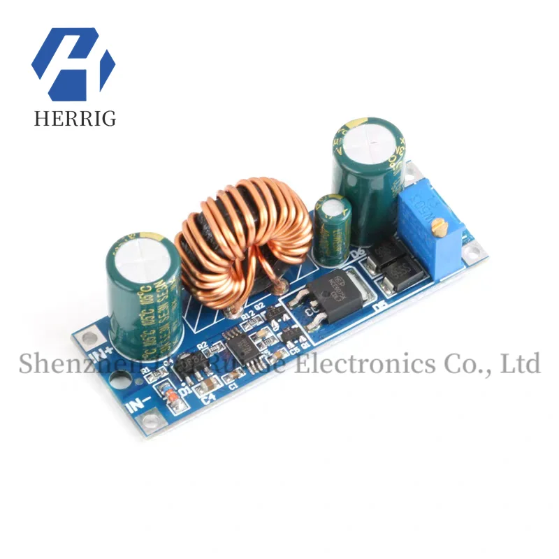 

Adjustable automatic buck boost power module constant voltage SS56 voltage stabilization buck boost module