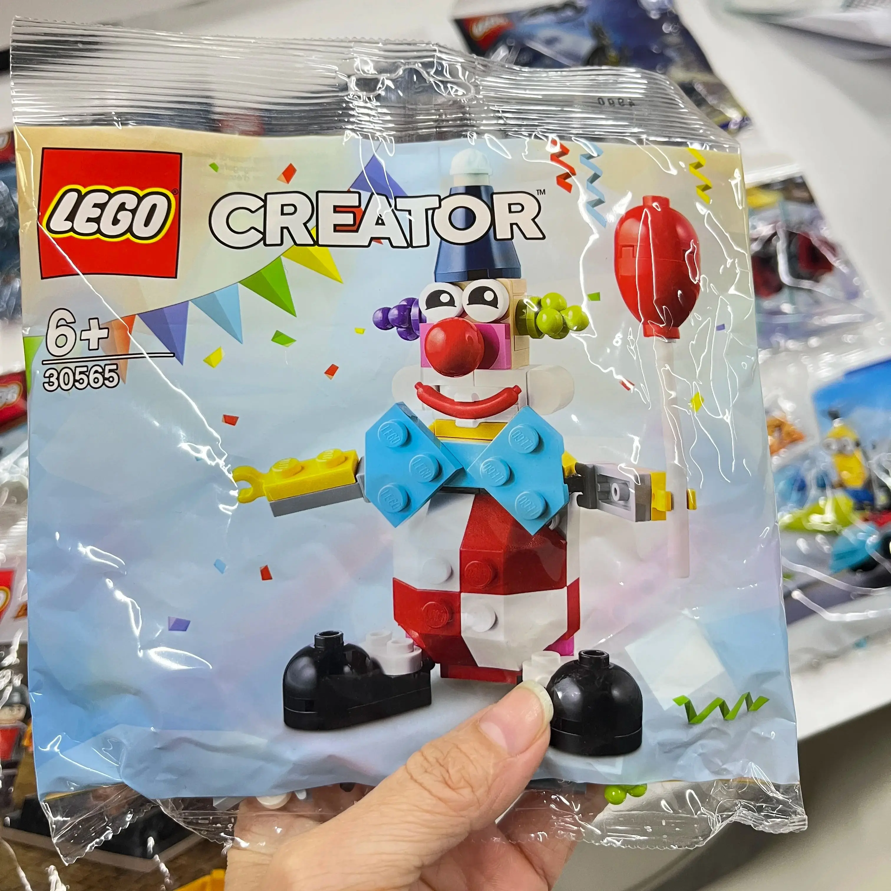 LEGO® Marvel Super Heroes Batman 1992 30653 Park Picnic Merchant Avatar Jay Building Toy for Kids Children Age 6+ Birthday Gift
