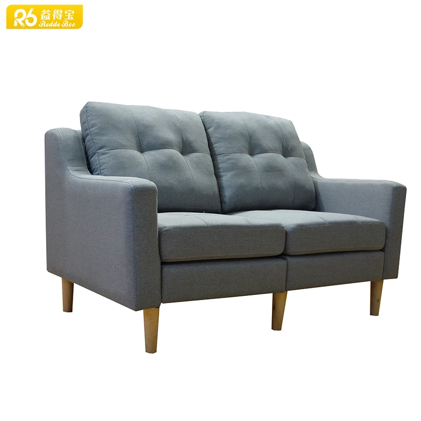 Reddeboo Sofá seccional de tela moderno para sala de estar Muebles para el hogar en línea para uso en apartamentos, centro comercial o en sótano