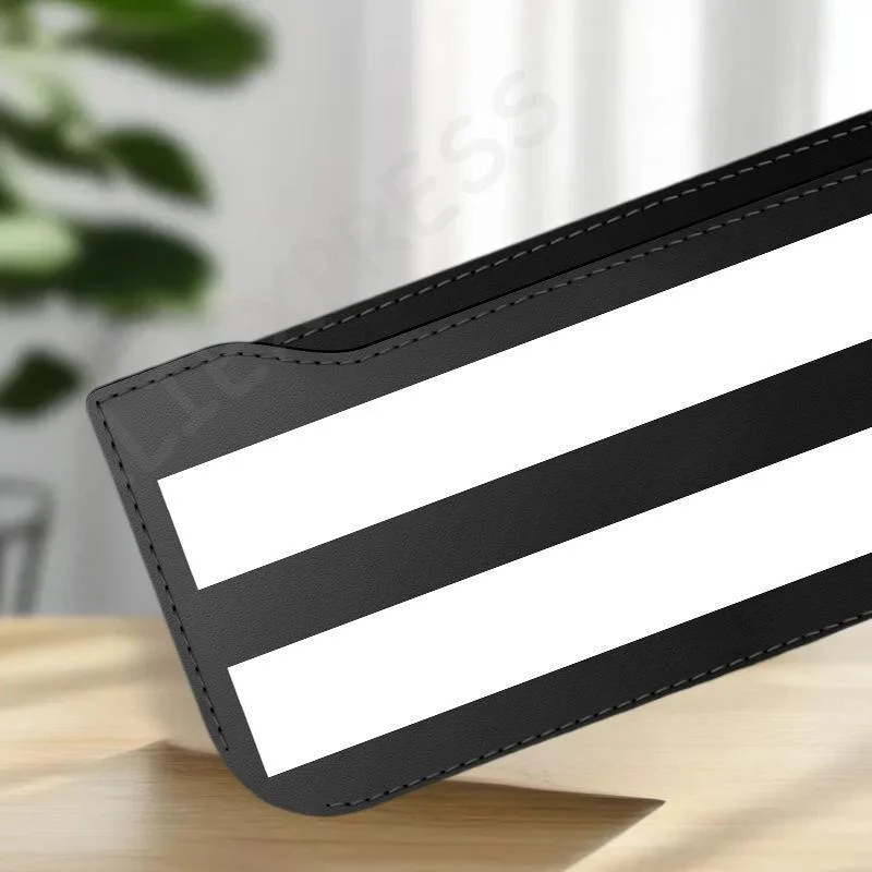 

Upscale Faux Leather Automobile Seat Back Organizer - Versatile Storage, Waste Holder, and Phone Positioner for Car Corporation