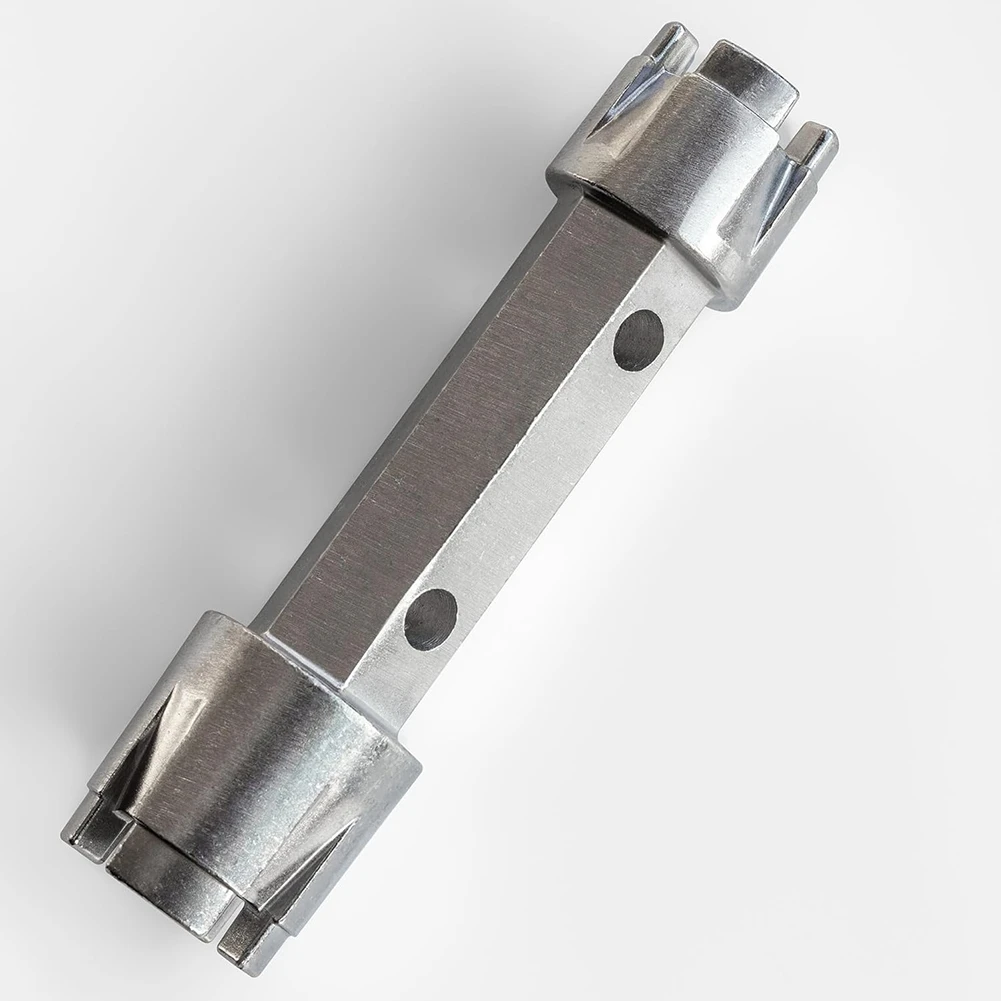 

BOFOF Tub Drain Remover Wrench Removal Tool Dual Ended Dumbell Wrench Heavy Duty Aluminum