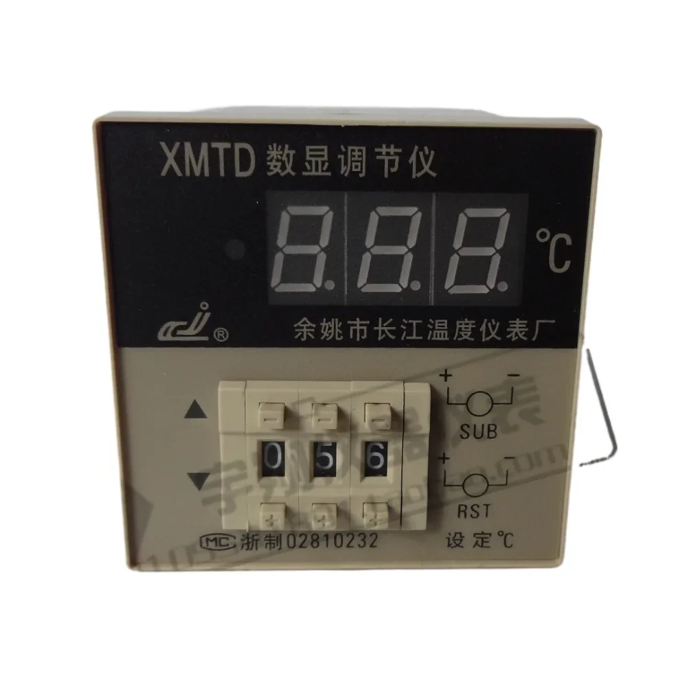 Changjiang XMTD-2001 2002 Digital Display Temperature Control Xmtd   Regulator E K PT100