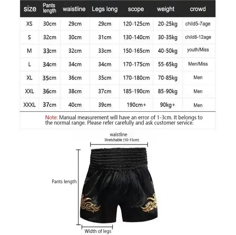 2026 Neue Heiße Fairtex Muay Thai Shorts - Soul Reaper Herren MMA Sport Übergroße Schnelltrocknende Gym Octagonal Cage Trainingsshorts – Detail 1