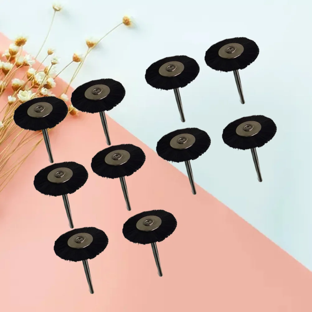 

10 pcs Nylon Wheel Brush Set For Electric Grinder Rust Removal Polishing Abrasive Wheels Rotary Tool Wire Brush Set