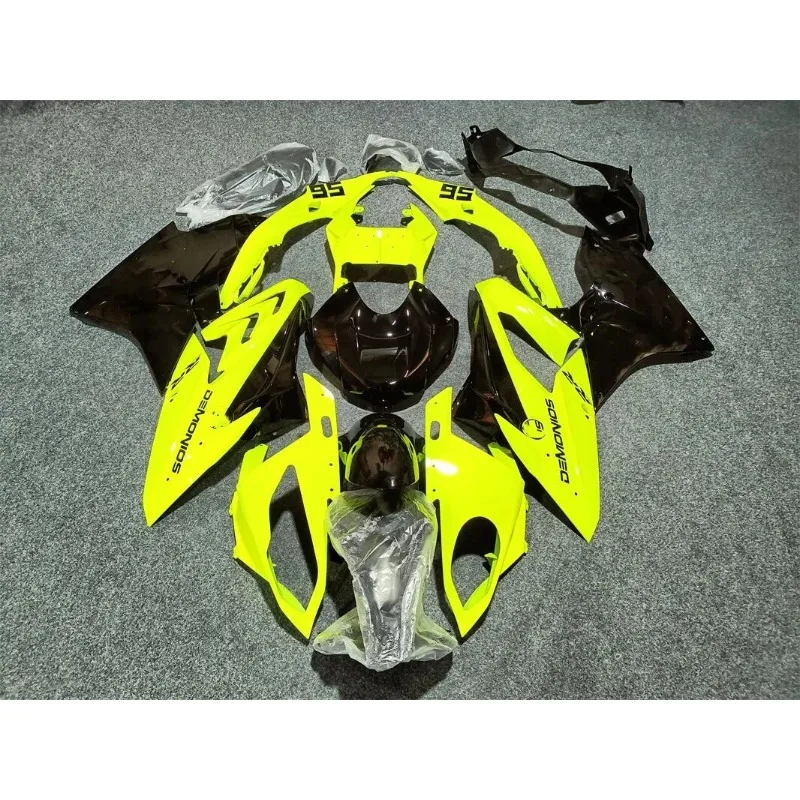 

a/Motorcycle Fairings Kit Fit For S1000rr 2017 2018 Bodywork Set High Quality ABS Injection Neon Fluorescence Black