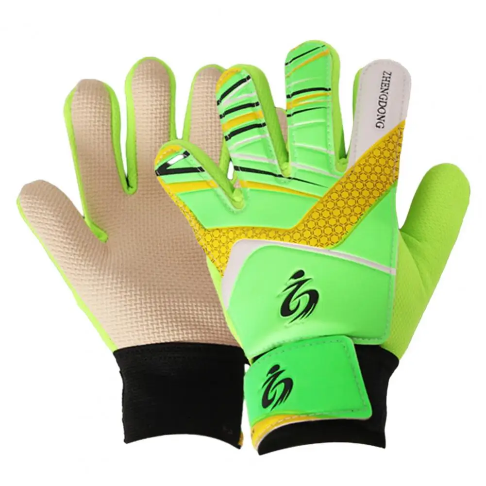 Luvas de goleiro de futebol infantil, Luvas de futebol, Premium, Forte aderência, Respirável, Resistente ao Impacto, Esportes