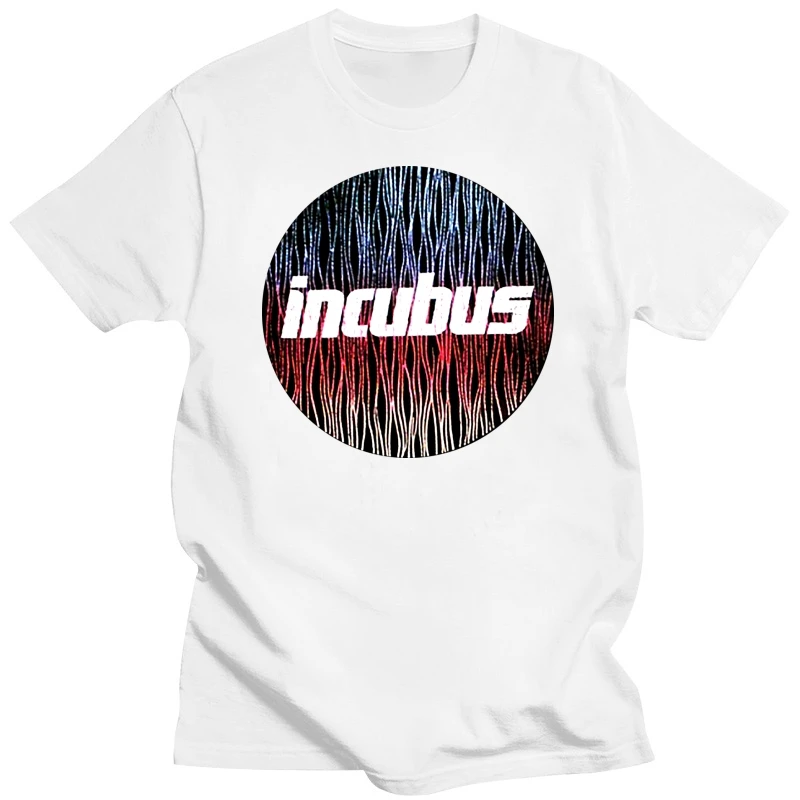 Incubus Circle Lines Black T Shirt New Adult Band Merch New Unisex Funny Tee Shirt