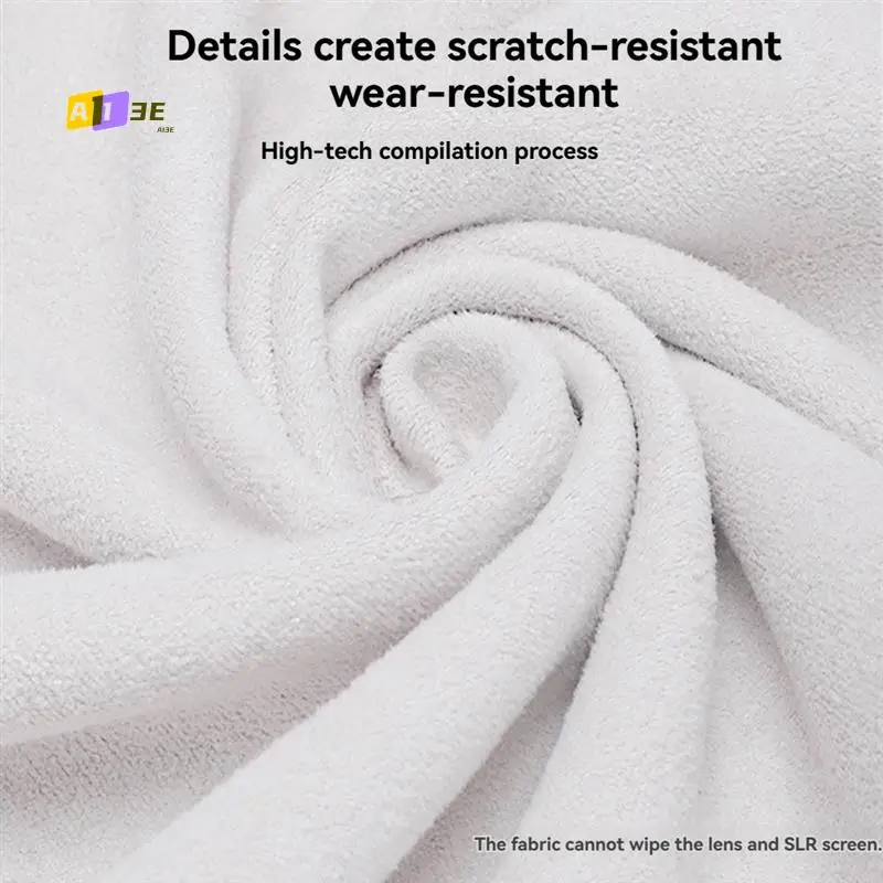 A13E-Camera Bag Magic Self-Adhesive Cloth Camera Cover Protective Wrap Lens Protective Storage Bag Cosmetic Bag