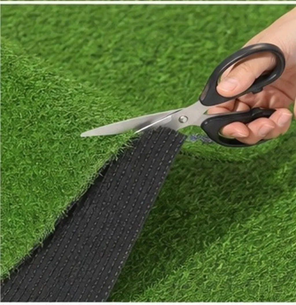 Artificial Grass Rug – Green Synthetic Turf Carpet for Indoor Outdoor Patio Deck Balcony Camping Boat Use