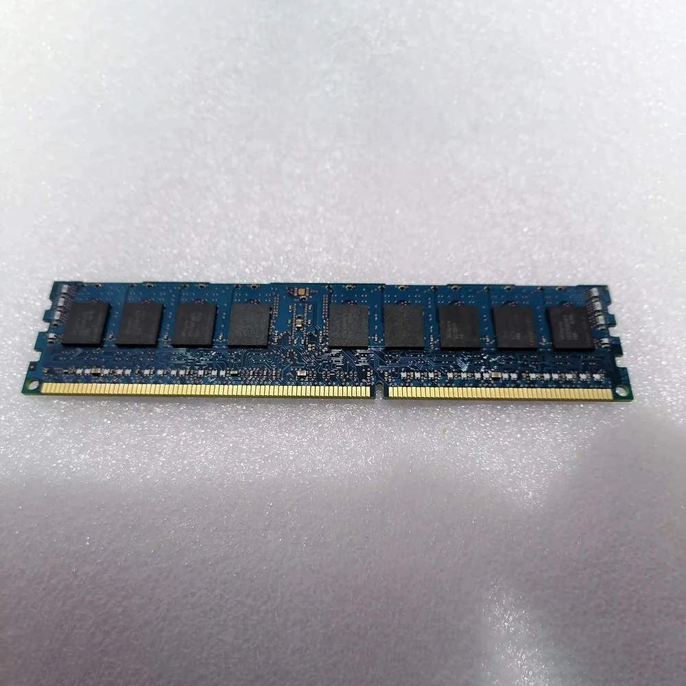 1 Stuks 8Gb 1rx4 PC3L-12800R 1600 Reg Voor Skhynix Server Geheugen Hmt41gr7afr4a-Pb