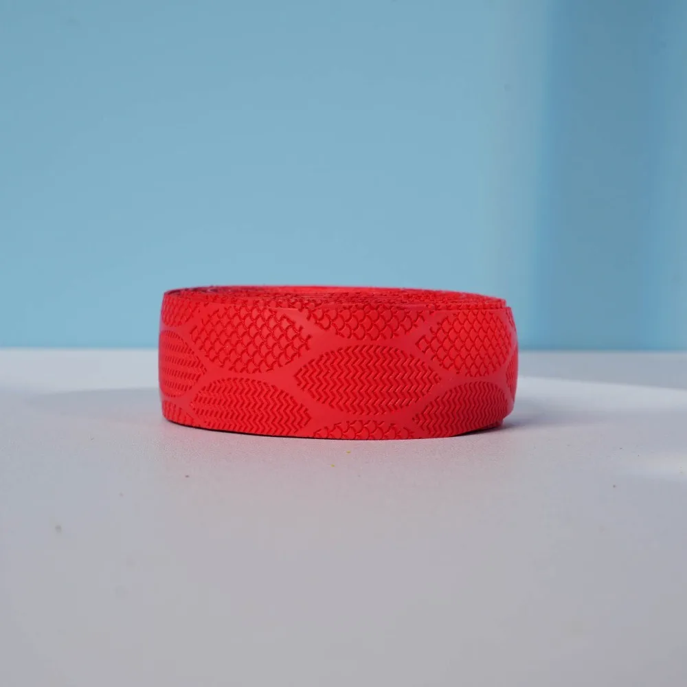 

New 2M Over Grip Tape Anti-slip Thickened Fishing Rod Sweatband Sweat Absorbed PU Racket Grips Sweat Band Racket