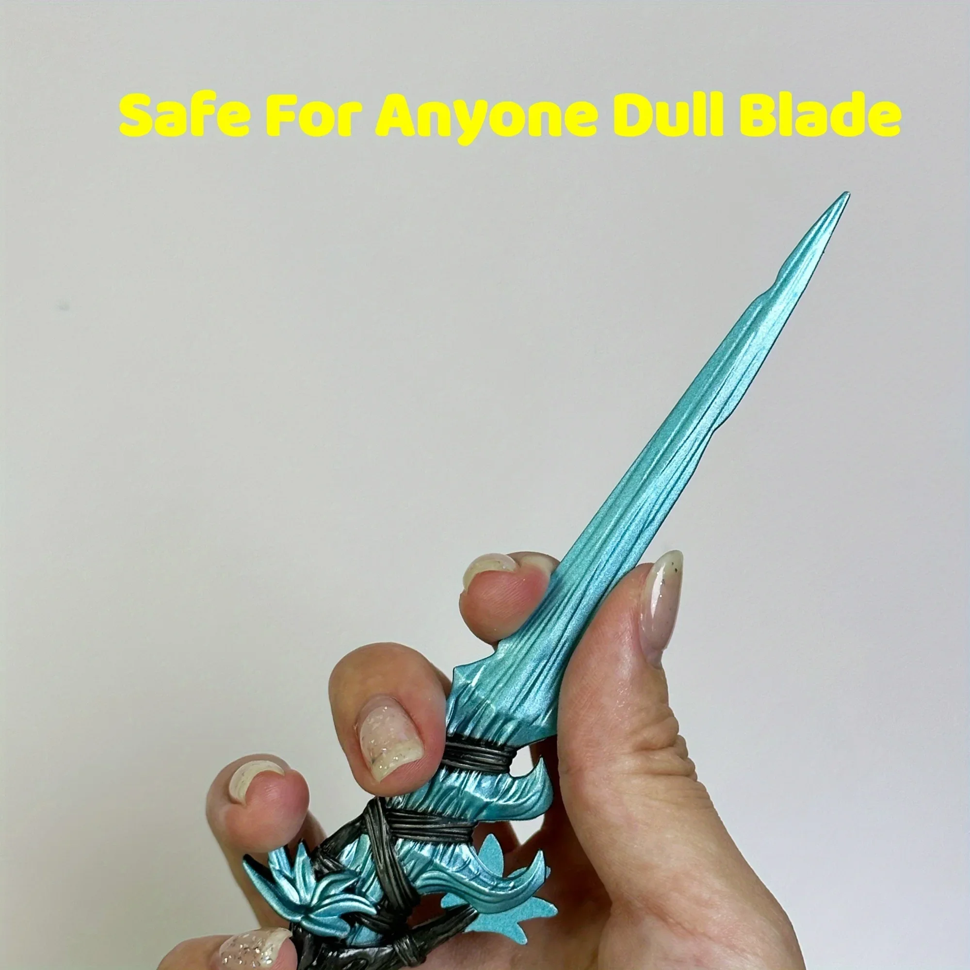 9.8 بوصة Elden بولت من جرانساكس معدن كاتانا السيف نينجا سكين كاتانا السيف الأصلي الساموراي صابر تأثيري اكسسوارات الدعامة لعبة #5