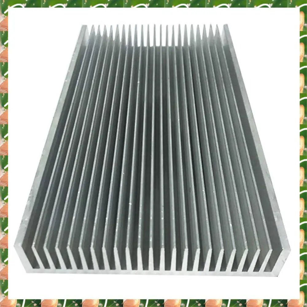 

JAJA 160X80X26.9Mm DIY Aluminum Radiator Electronic Integrated Circuit Radiator Radiator Chip VGA RAM LED IC Cooler Cooling