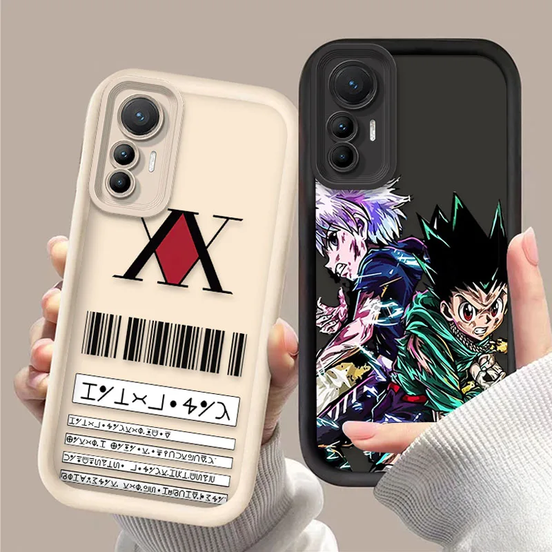 Hunter X Hunters Anime Case for Xiaomi 14T 13T 11T 12T 13 12 11 Lite 5G NE POCO X6 X5 F6 F5 F3 X4 GT X3 NFC M5S M6 Pro 4G Cover