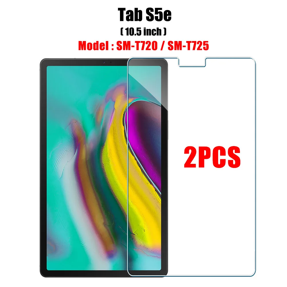 2PCS Gehard Glas Screen Protector voor Samsung Galaxy Tab S8 Ultra Plus S6 Lite S7 Fe A7 Lite a8 S9 A9 Tablet Accessoires Film