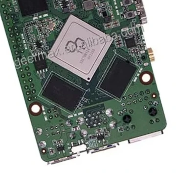 ROCK PI 4 Model B+ 4GB LPDDR4 32GB eMMC Rockchip RK3399 6it Hexa Core Development Board WiFi BT Rock Pi + Plus 4G RAM 32G