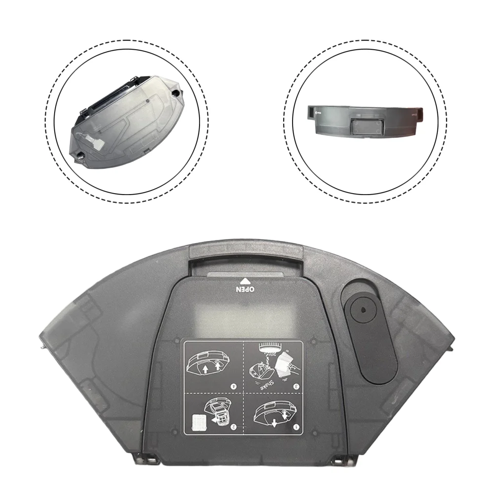 EYFU L60 L60 For hybrid SES Vacuum Cleaner Accessory 2 in 1 Water Tank and Dustbin ABS Plastic Alloy Construction Use